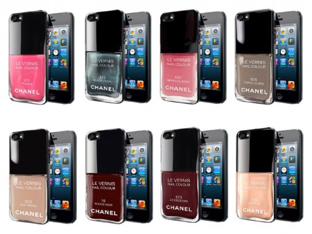 mobiel hoesje nagellak 