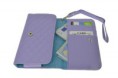 portemonee hoesje paars LG